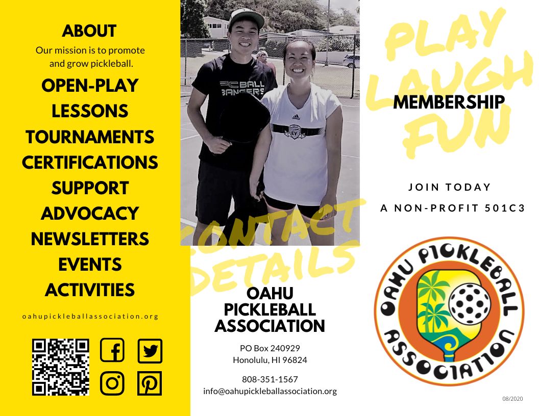 Oahu Pickleball Association