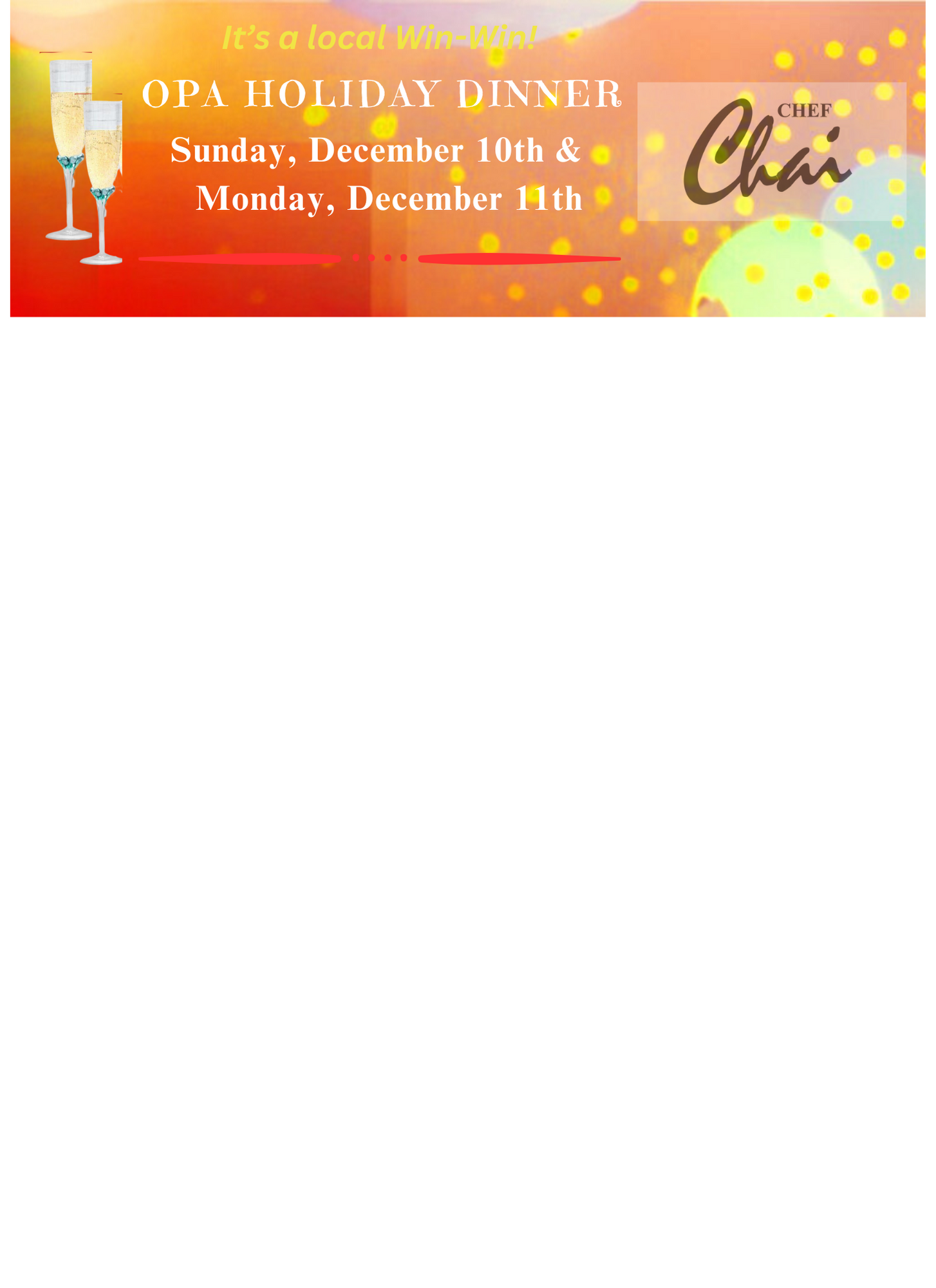 2023OPHolidayDinner_bannerad Oahu Pickleball Association