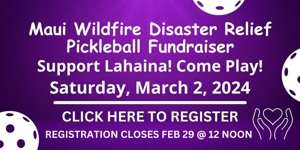 Learn Pickleball Oahu Pickleball Association
